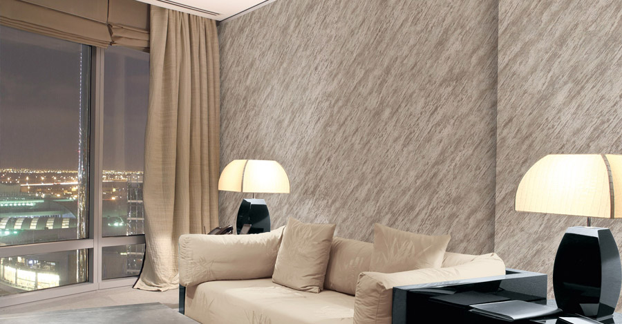 plastering
